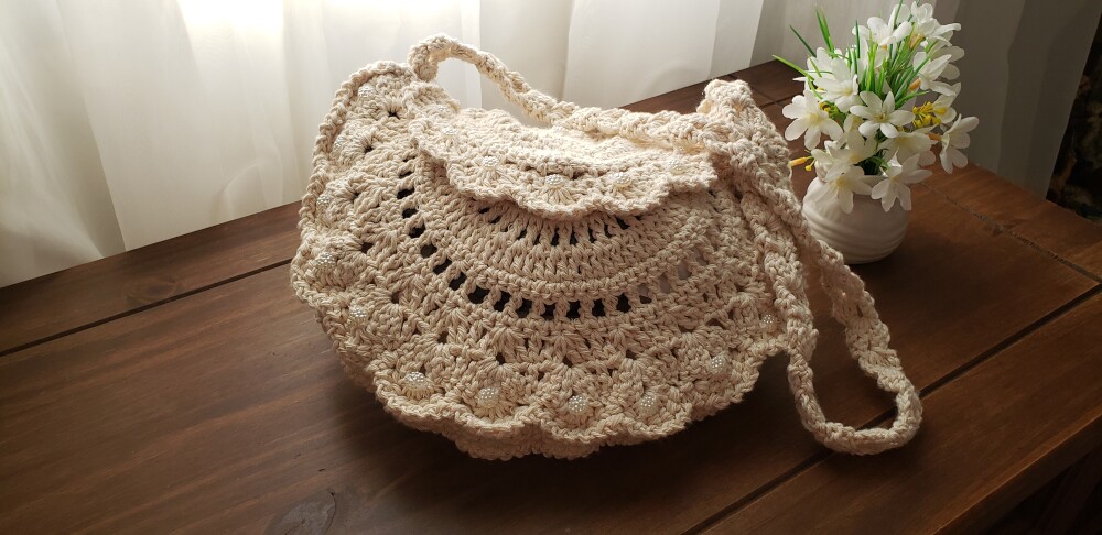 Bolsa de Crochê em estilo Boho Chic