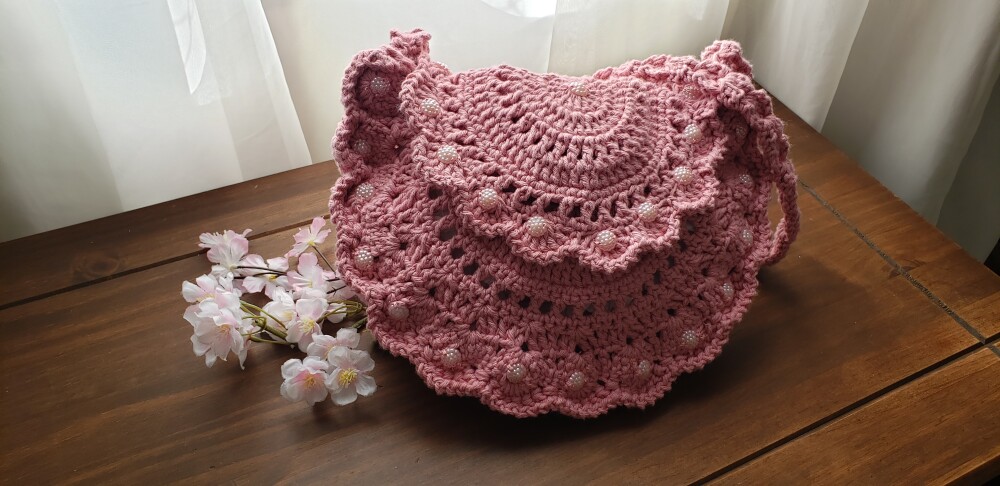 Bolsa de Crochê em estilo Boho Chic