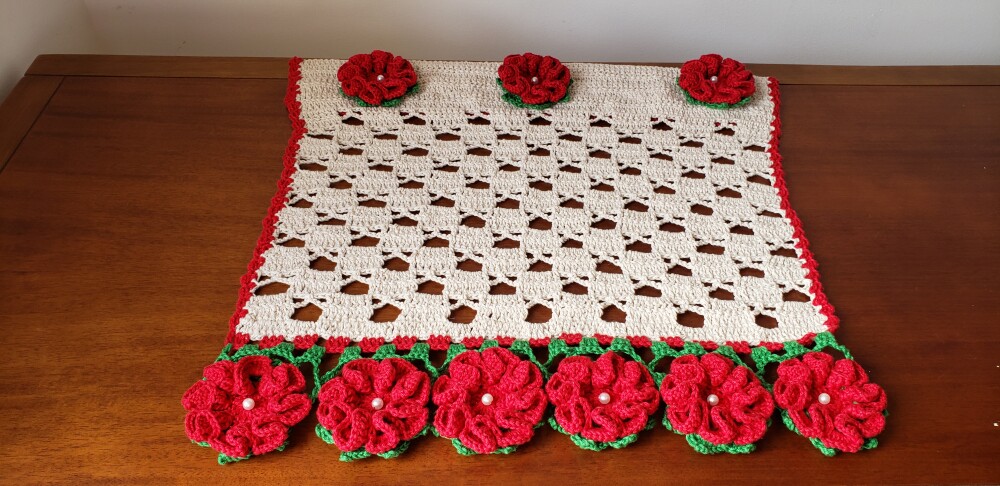 Puxador Forno Flores Fogão 05 e 06 bocas