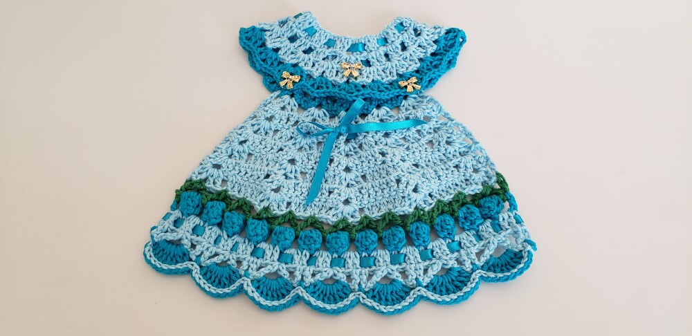 Puxador Forno Vestidinho Tulipas