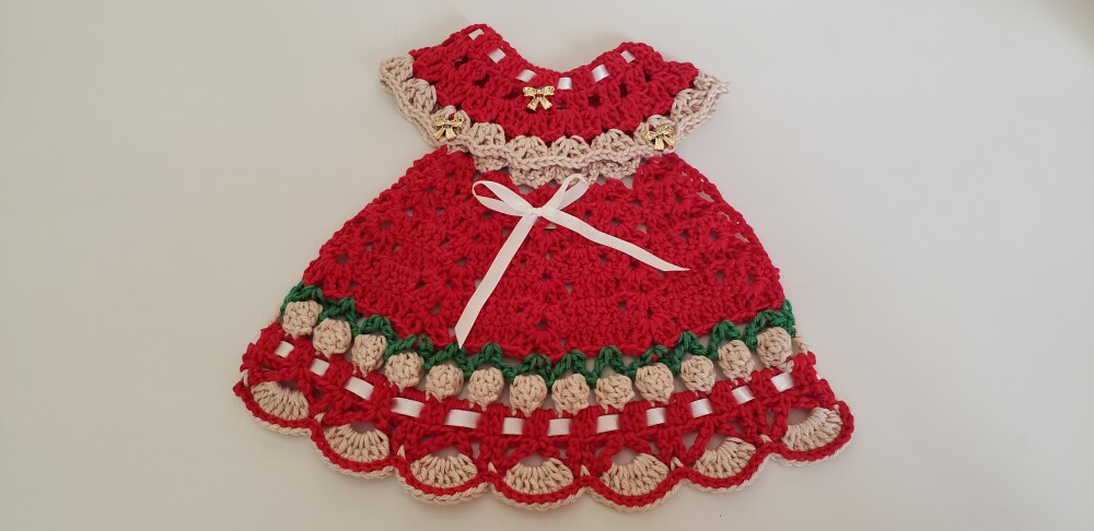 Puxador Forno Vestidinho Tulipas