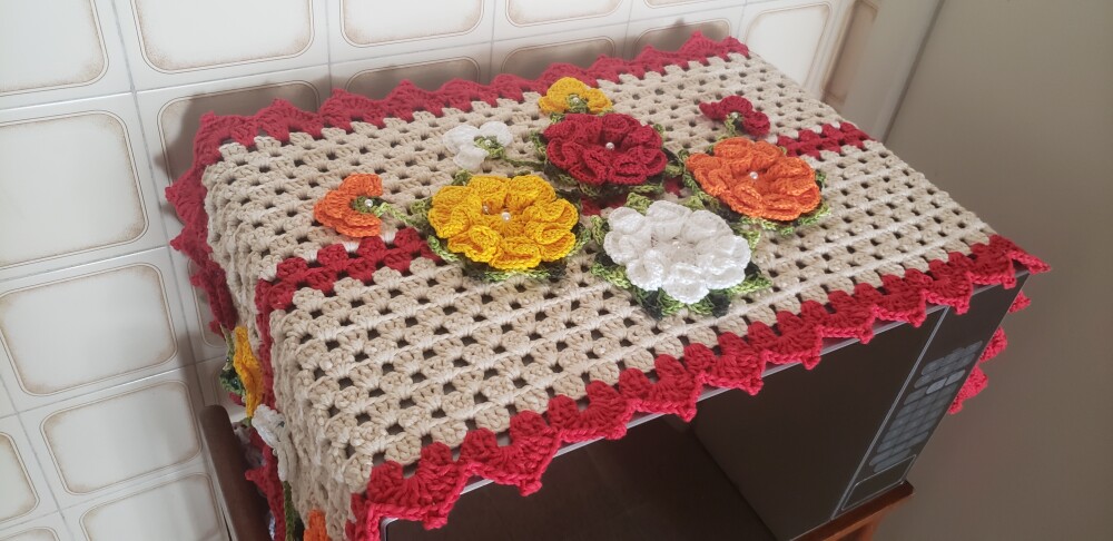 Toalha para Micro-ondas (Floratta)