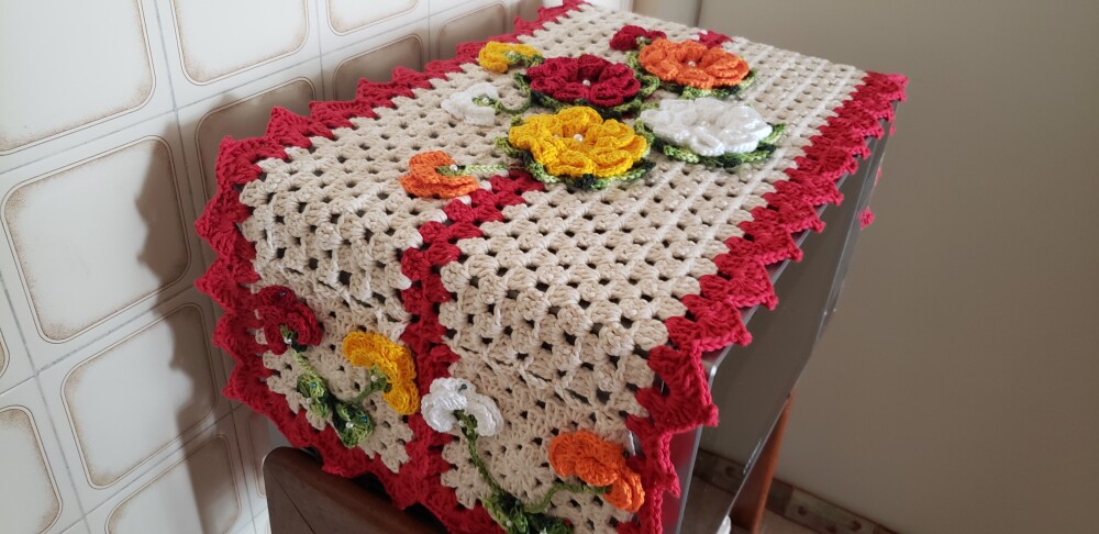 Toalha para Micro-ondas (Floratta)