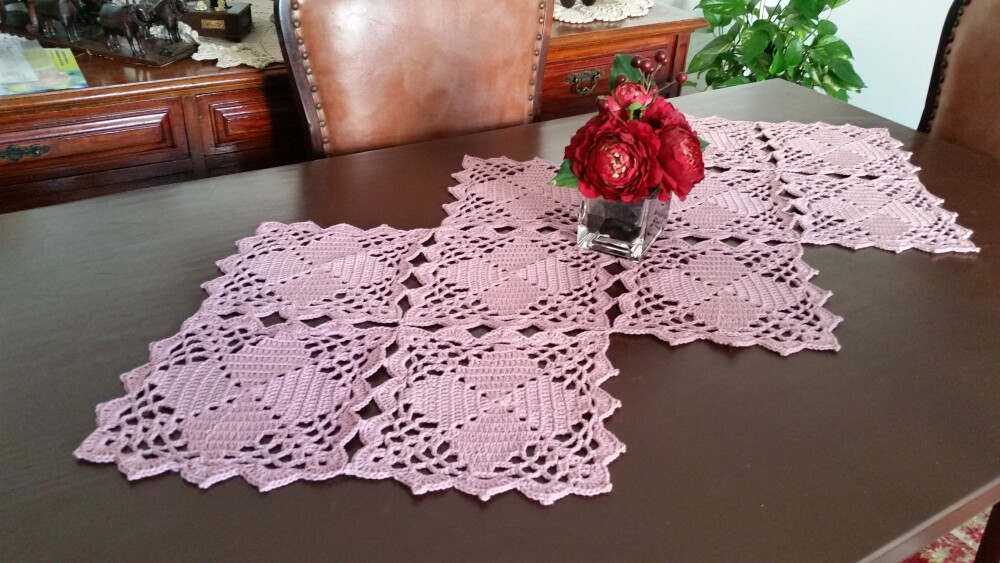 Caminho de Mesa Squares