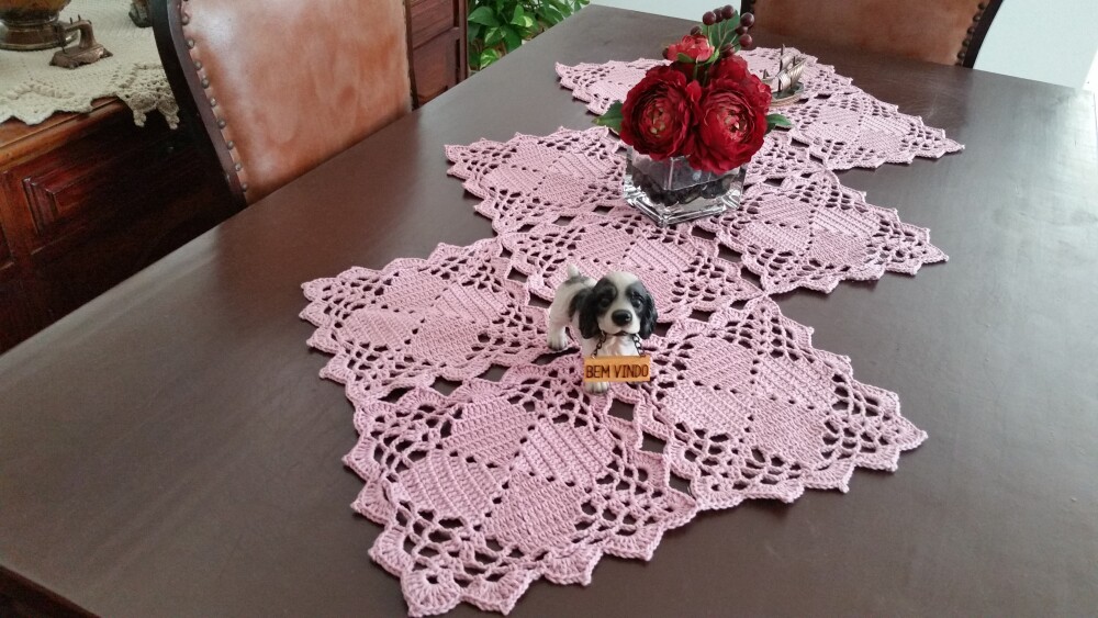 Caminho de Mesa Squares