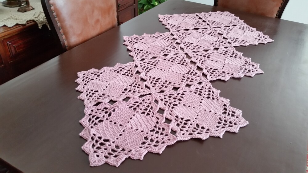 Caminho de Mesa Squares