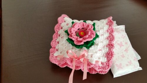Bolsinha Porta Absorvente