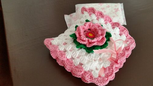 Bolsinha Porta Absorvente