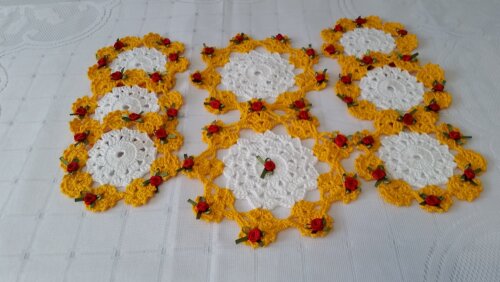 Kit Cobre Jarra Subflower (08 peças)