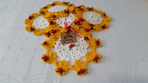Kit Cobre Jarra Subflower (08 peças)