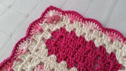 Kit Mug Rug + Capa para Caneca em Crochê