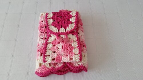 Kit Mug Rug + Capa para Caneca em Crochê
