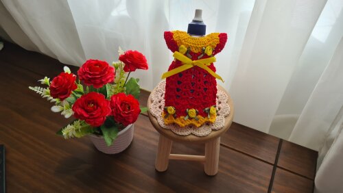 Capa para Adoçante 100 ml (Vestidinho)