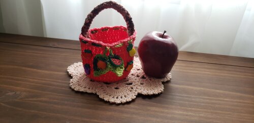 Capa de Crochê para Frutas