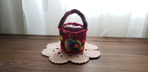 Capa de Crochê para Frutas