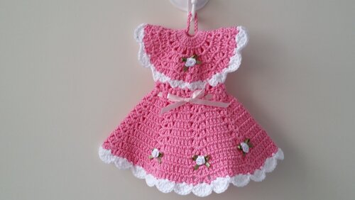 Pegador de Panelas Vestidinho