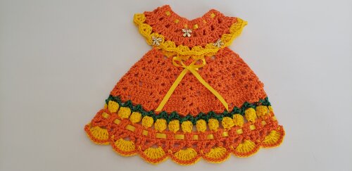 Puxador Forno Vestidinho Tulipas