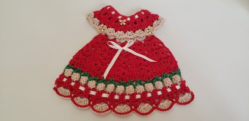 Puxador Forno Vestidinho Tulipas