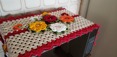 Toalha para Micro-ondas (Floratta)