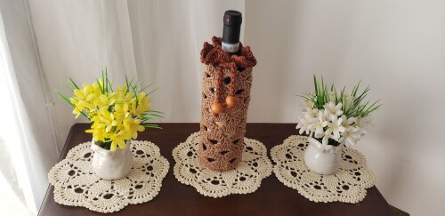 Porta Garrafa de Vinho