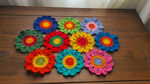 Trilho de Mesa Flores Japonesa (40 cm x 30 cm)