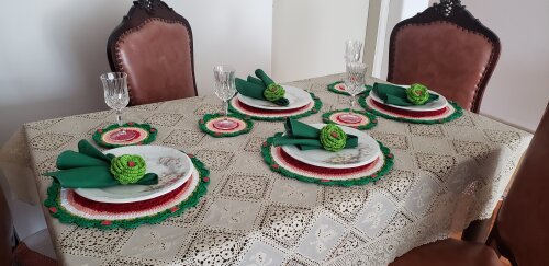 Sousplat Melancia (12 peças)