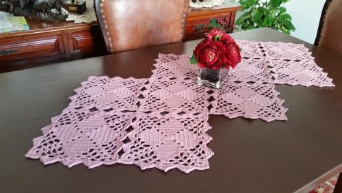 Caminho de Mesa "Squares"