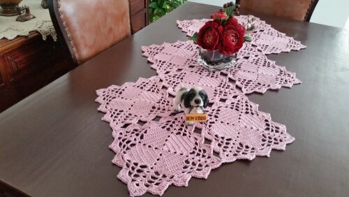 Caminho de Mesa Squares
