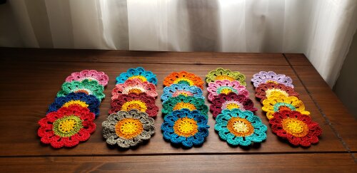 Flores Japonesas para Customização (20 unidades)