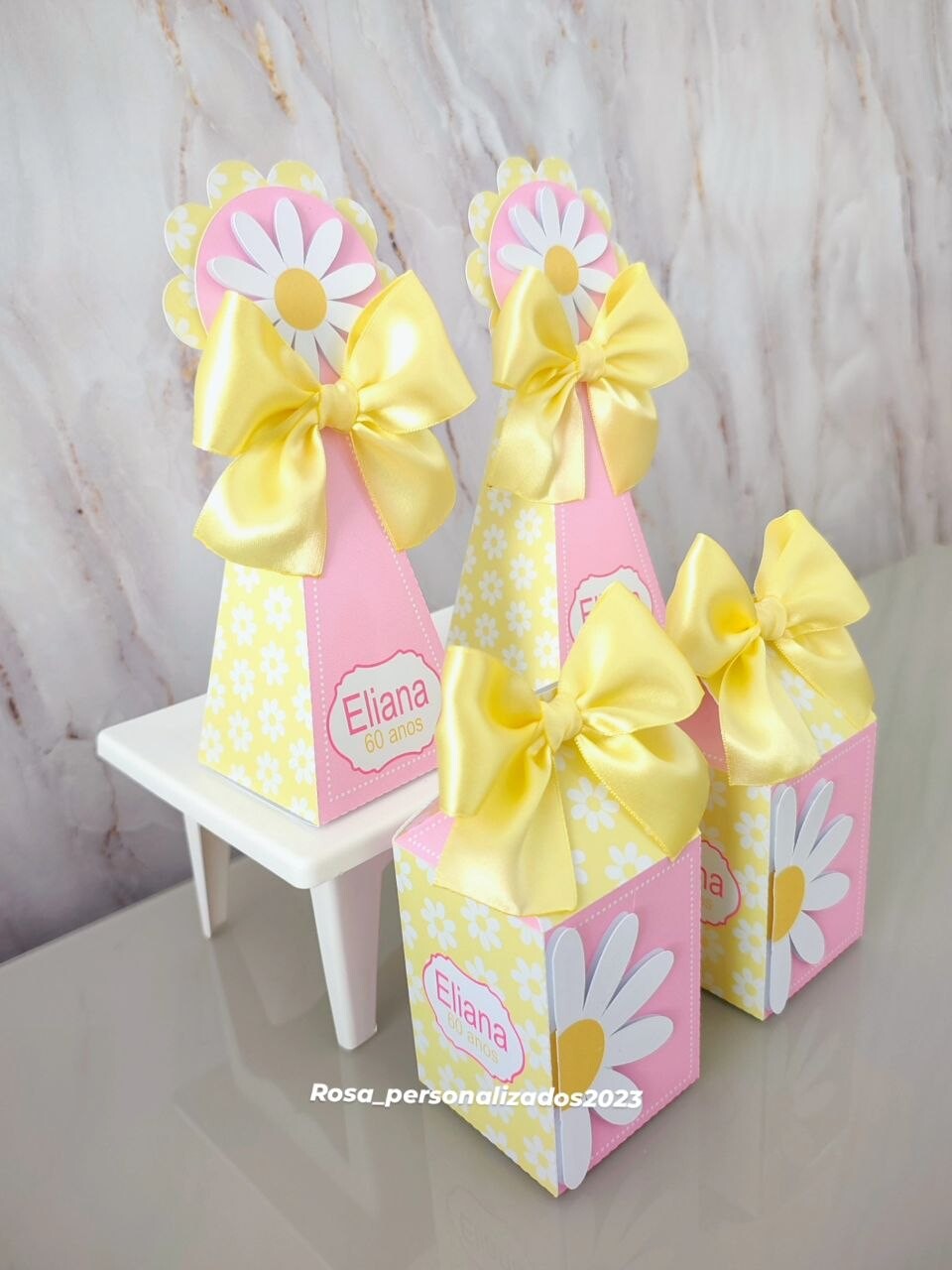 Aquivo de corte - Kit personalizados margarida - margarida