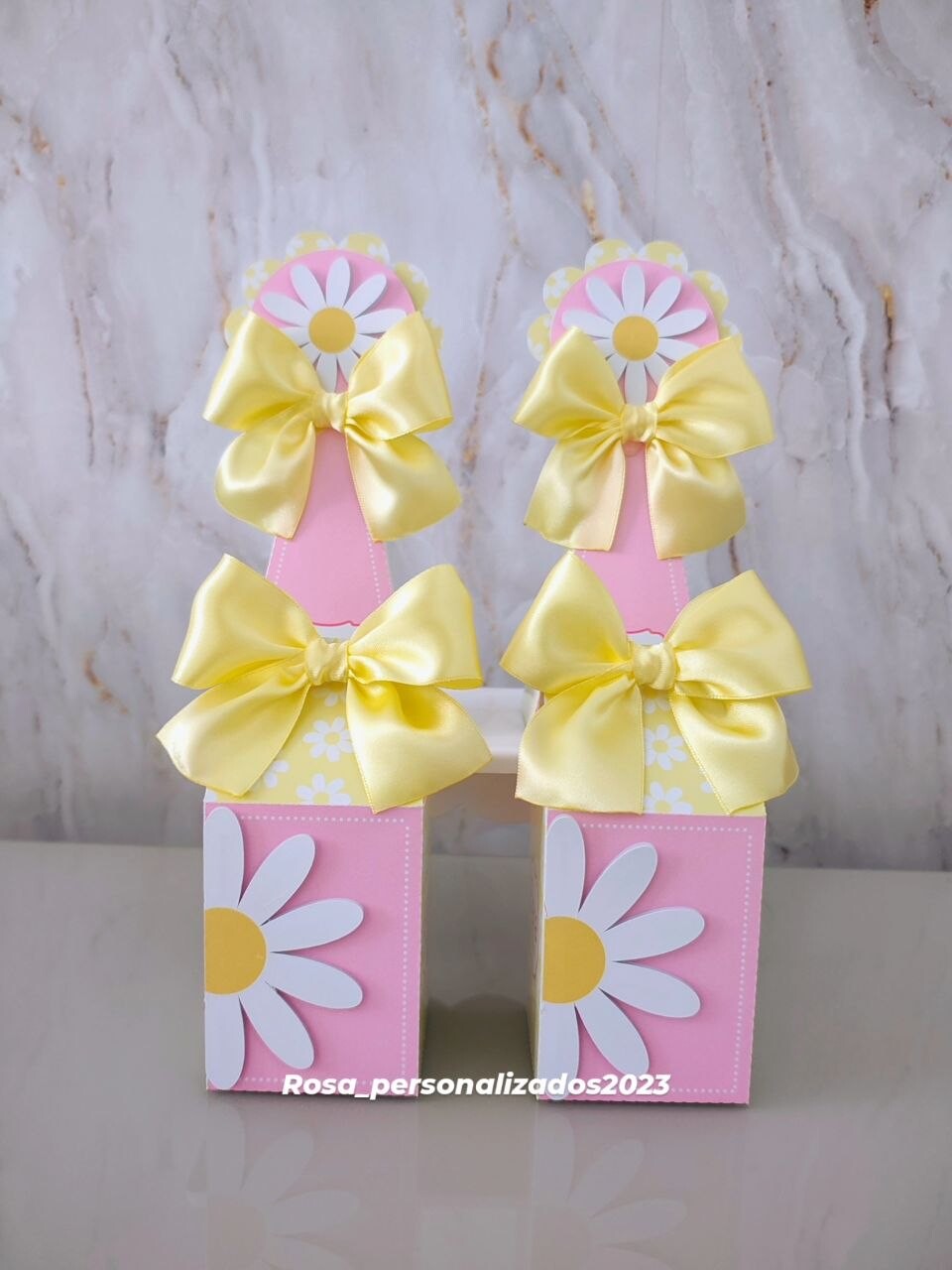 Aquivo de corte - Kit personalizados margarida - margarida