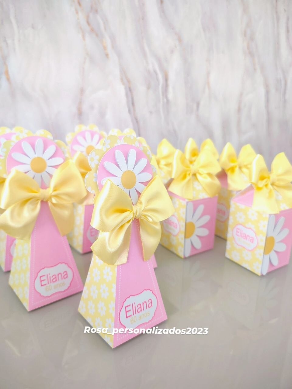 Aquivo de corte - Kit personalizados margarida - margarida