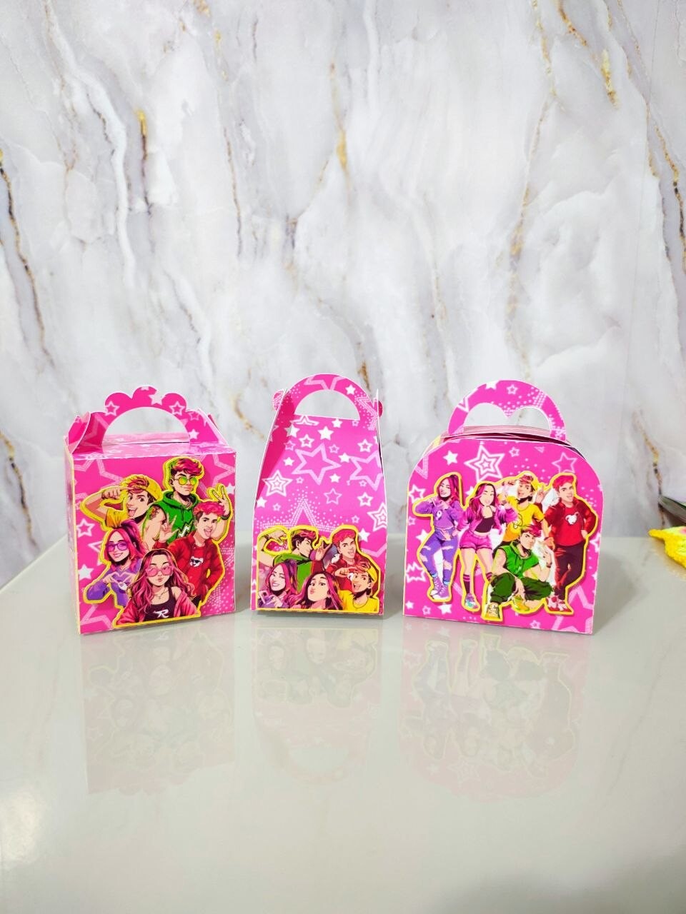 Arquivo de corte - Kit personalizados Emily Vick