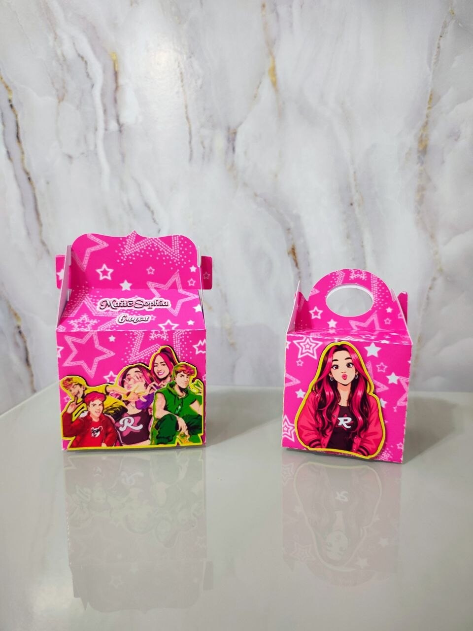 Arquivo de corte - Kit personalizados Emily Vick