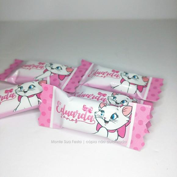 Balinha | Bala personalizada - Gatinha Marie