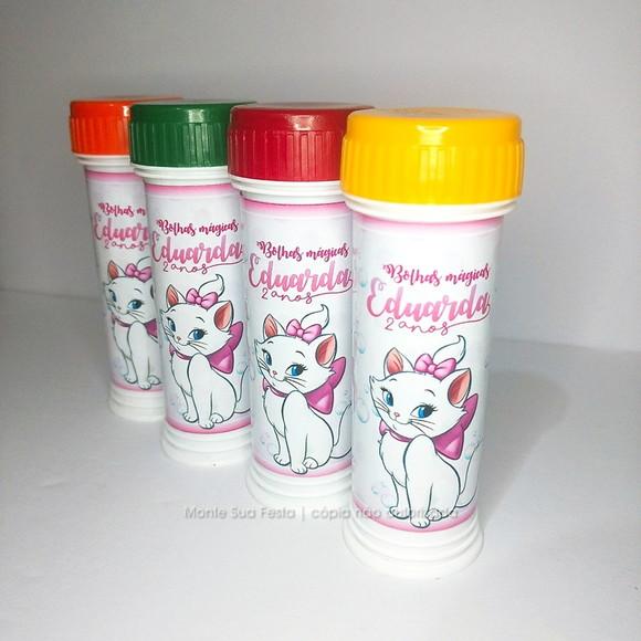 Bolinha de Sabão | Gatinha Marie