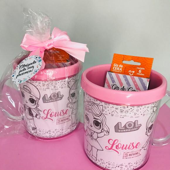 Caneca de Colorir | LoL