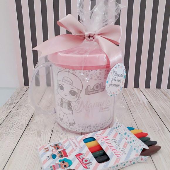 Caneca de Colorir | LoL