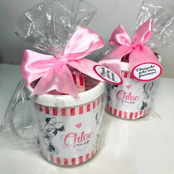 Caneca de Colorir | Minnie