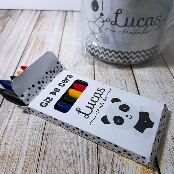 Caneca de Colorir | Panda