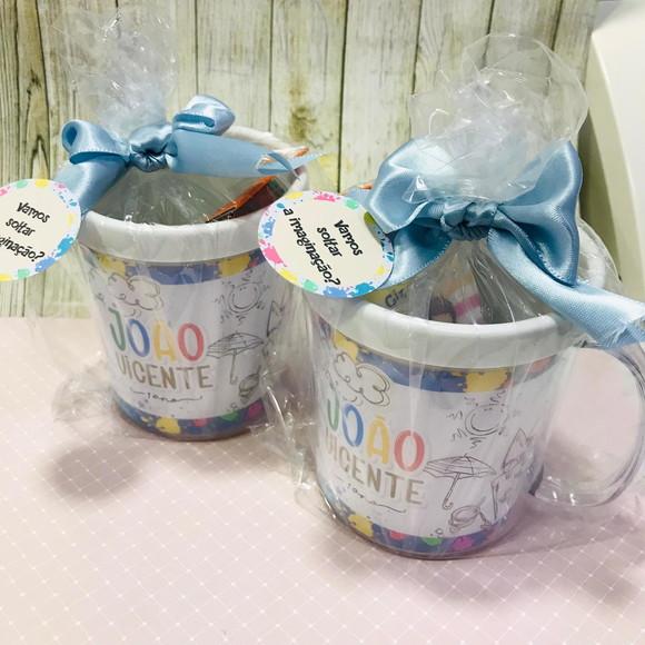 Caneca de Colorir | Pintando o 7