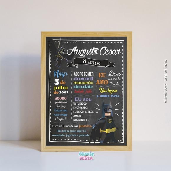 Chalkboard | Batman
