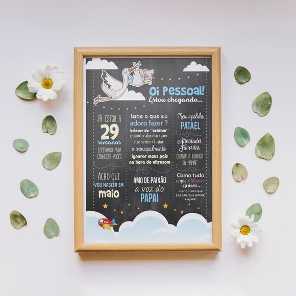 Chalkboard | Chá de Bebê