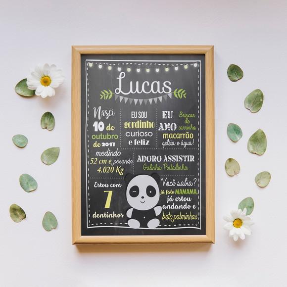 Chalkboard | Panda