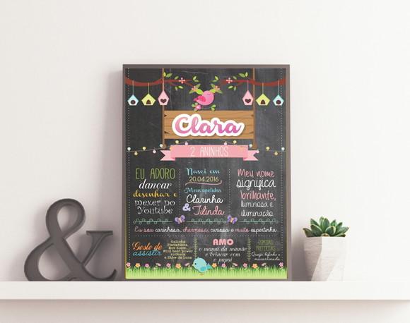 Chalkboard | Jardim
