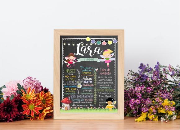 Chalkboard | Fadas