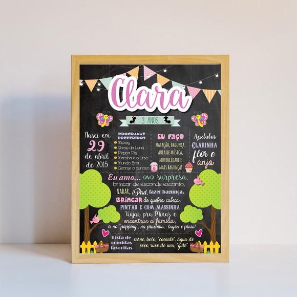 Chalkboard | Piquenique