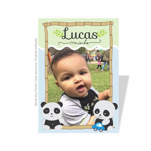 Ímã 10 x 7 | Panda