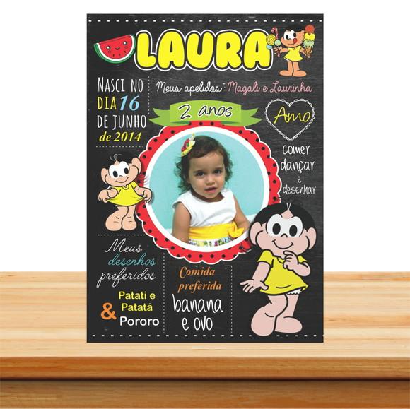 Ímã chalkboard | Magali