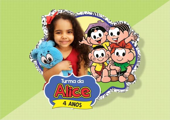 Ímã com corte especial - Turma da Mônica